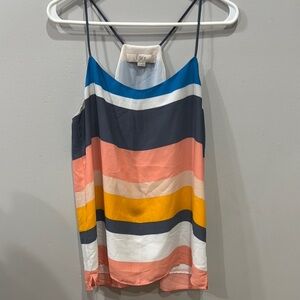 Colorful Loft Striped Tank Top